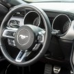 GALLERY: S550 Ford Mustang – European versions of the sixth-gen fastback and convertible break cover