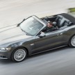 GALLERY: S550 Ford Mustang – European versions of the sixth-gen fastback and convertible break cover