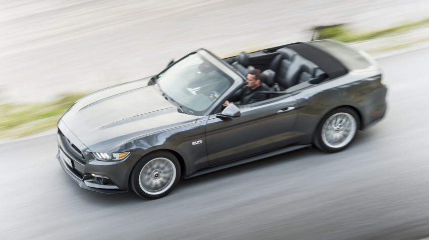 GALLERY: S550 Ford Mustang – European versions of the sixth-gen fastback and convertible break cover 336205