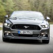 GALLERY: S550 Ford Mustang – European versions of the sixth-gen fastback and convertible break cover