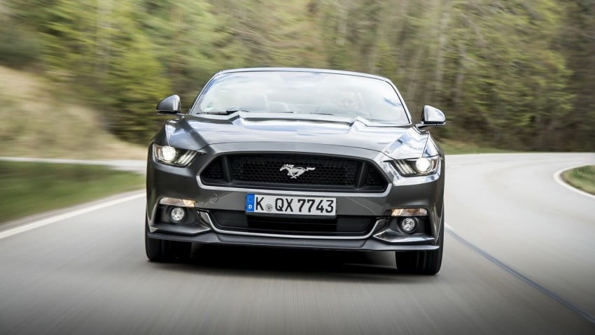 GALLERY: S550 Ford Mustang – European versions of the sixth-gen fastback and convertible break cover 336189