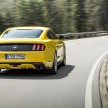 GALLERY: S550 Ford Mustang – European versions of the sixth-gen fastback and convertible break cover