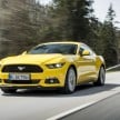 GALLERY: S550 Ford Mustang – European versions of the sixth-gen fastback and convertible break cover