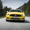 GALLERY: S550 Ford Mustang – European versions of the sixth-gen fastback and convertible break cover