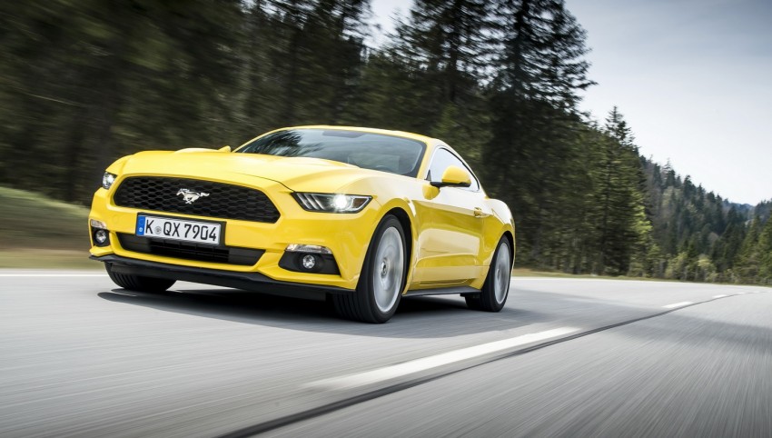GALLERY: S550 Ford Mustang – European versions of the sixth-gen fastback and convertible break cover 336219