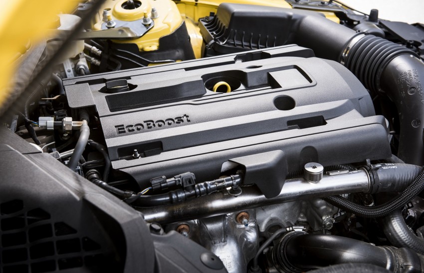 GALLERY: S550 Ford Mustang – European versions of the sixth-gen fastback and convertible break cover 336227