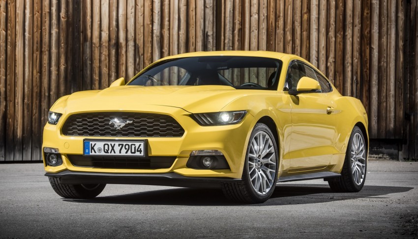 GALLERY: S550 Ford Mustang – European versions of the sixth-gen fastback and convertible break cover 336230