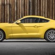 GALLERY: S550 Ford Mustang – European versions of the sixth-gen fastback and convertible break cover