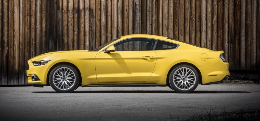 GALLERY: S550 Ford Mustang – European versions of the sixth-gen fastback and convertible break cover 336231