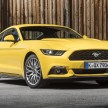 GALLERY: S550 Ford Mustang – European versions of the sixth-gen fastback and convertible break cover