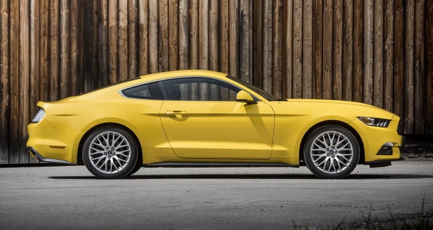 GALLERY: S550 Ford Mustang – European versions of the sixth-gen fastback and convertible break cover 336234