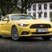GALLERY: S550 Ford Mustang – European versions of the sixth-gen fastback and convertible break cover