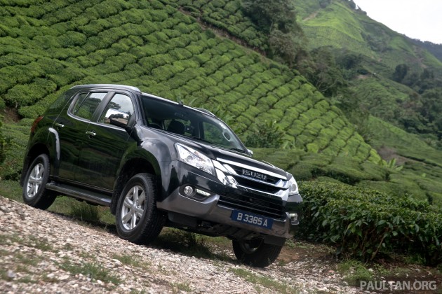 Isuzu MU-X 19