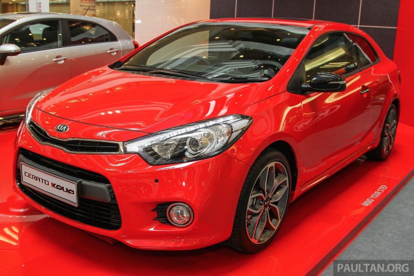 Kia Cerato Koup 1.6 T-GDI previewed – RM150k est 338297