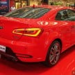 Kia Cerato Koup 1.6 T-GDI previewed – RM150k est