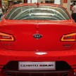 Kia Cerato Koup 1.6 T-GDI previewed – RM150k est