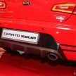 Kia Cerato Koup 1.6 T-GDI previewed – RM150k est