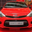 Kia Cerato Koup 1.6 T-GDI previewed – RM150k est