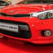 Kia Cerato Koup 1.6 T-GDI previewed – RM150k est
