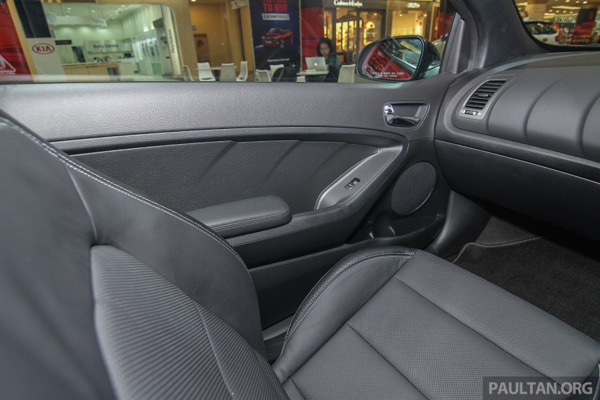 Kia Cerato Koup 1.6 T-GDI previewed – RM150k est 338359