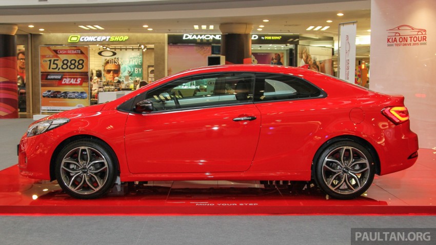 Kia Cerato Koup 1.6 T-GDI previewed – RM150k est 338379