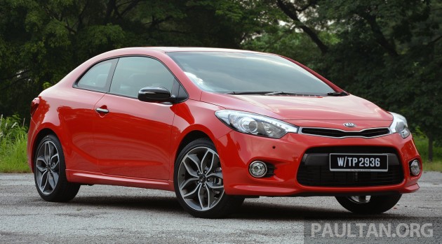 Kia Cerato Koup discontinued in US due to poor sales