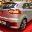 GALLERY: Kia Rio 1.4 SX facelift launched at 1 Utama