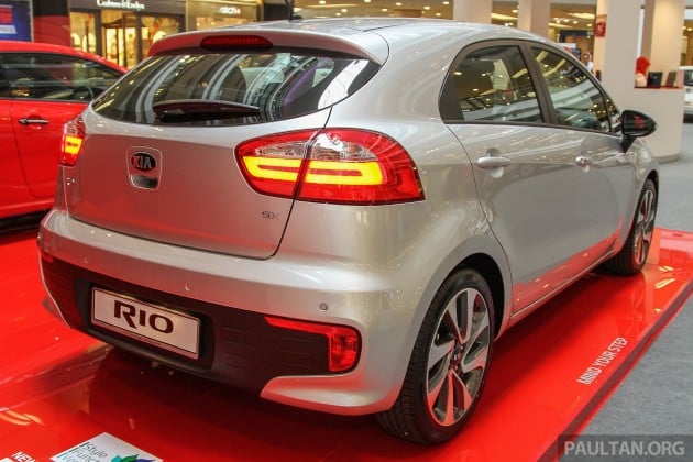 Kia Rio 1.4 SX Facelift 15