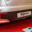 GALLERY: Kia Rio 1.4 SX facelift launched at 1 Utama