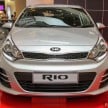 GALLERY: Kia Rio 1.4 SX facelift launched at 1 Utama