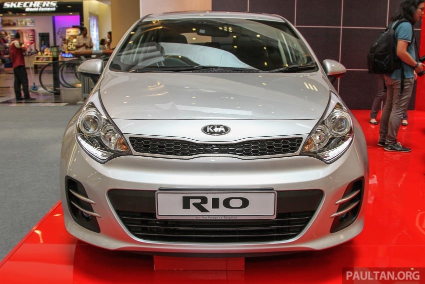 GALLERY: Kia Rio 1.4 SX facelift launched at 1 Utama 338421