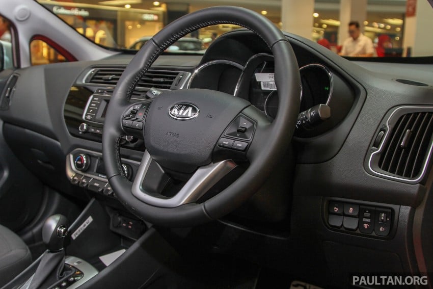 GALLERY: Kia Rio 1.4 SX facelift launched at 1 Utama 338462