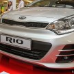 GALLERY: Kia Rio 1.4 SX facelift launched at 1 Utama