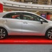GALLERY: Kia Rio 1.4 SX facelift launched at 1 Utama