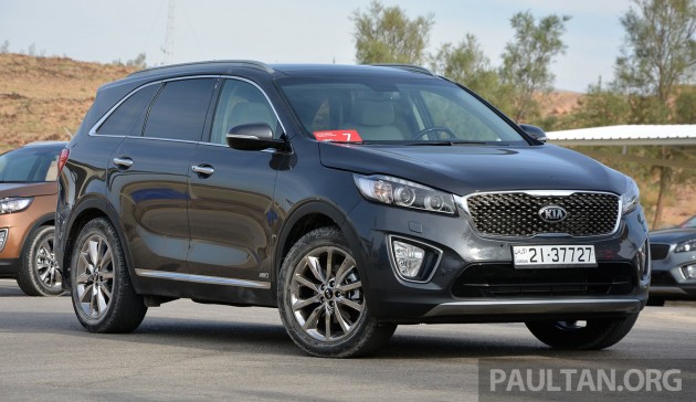 Kia Sorento Drive Jordan 21