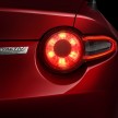 2016 Mazda MX-5 – Bose headrest speakers are back