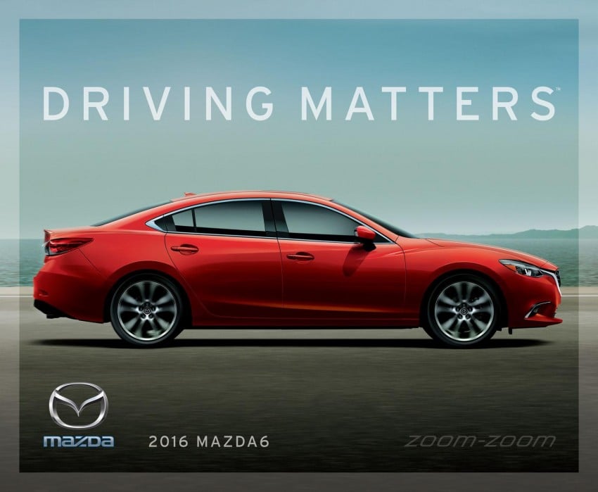 Mazda launches ‘Driving Matters’ ad campaign in the USA – goes back to the essence of Zoom-Zoom 342067
