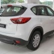 Mazda CX-5 facelift in Malaysia: CBU 2.5, from RM168k
