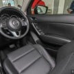 Mazda CX-5 facelift in Malaysia: CBU 2.5, from RM168k