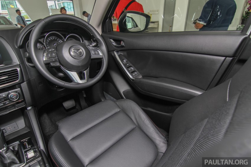 Mazda CX-5 facelift in Malaysia: CBU 2.5, from RM168k 336049