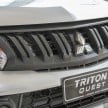 2015 Mitsubishi Triton launched in Malaysia – fr RM67k