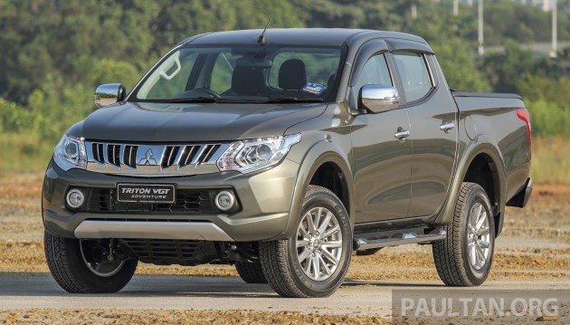 Mitsubishi Triton VGT Adventure 12