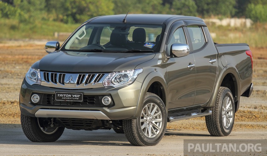 2015 Mitsubishi Triton launched in Malaysia – fr RM67k 342894