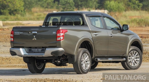 Mitsubishi Triton VGT Adventure 22