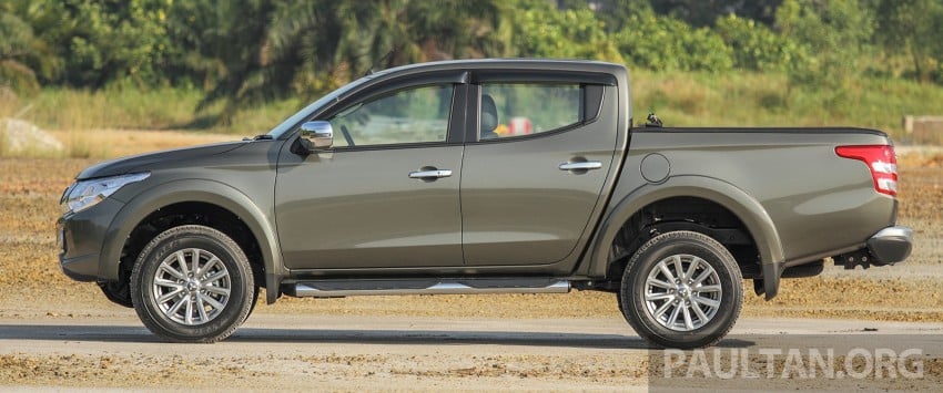 2015 Mitsubishi Triton launched in Malaysia – fr RM67k 342886