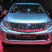 2015 Mitsubishi Triton launched in Malaysia – fr RM67k