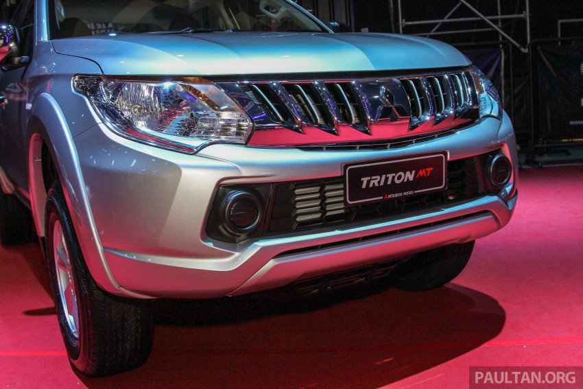 2015 Mitsubishi Triton launched in Malaysia – fr RM67k 343356