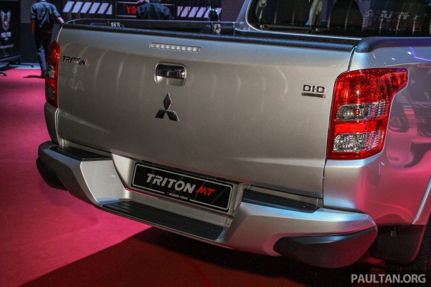 2015 Mitsubishi Triton launched in Malaysia – fr RM67k 343362