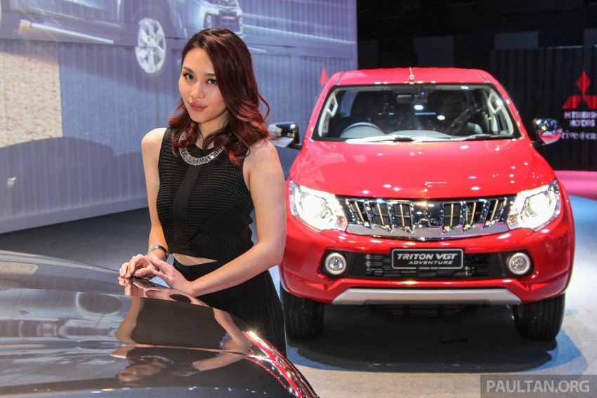 2015 Mitsubishi Triton launched in Malaysia – fr RM67k 343379