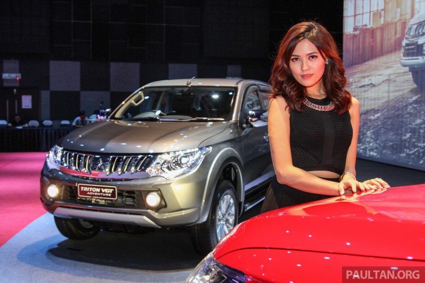 2015 Mitsubishi Triton launched in Malaysia – fr RM67k 343385